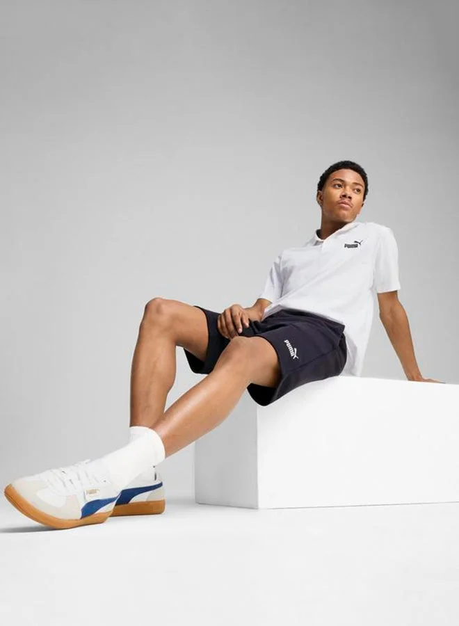 PUMA new navy ESS No. 1 Logo Shorts 10" for Men | Best Price UAE