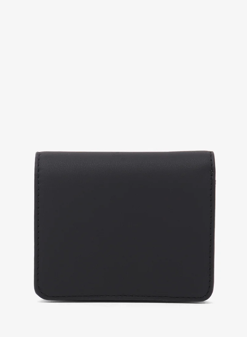 Love Moschino Logo bi fold wallets