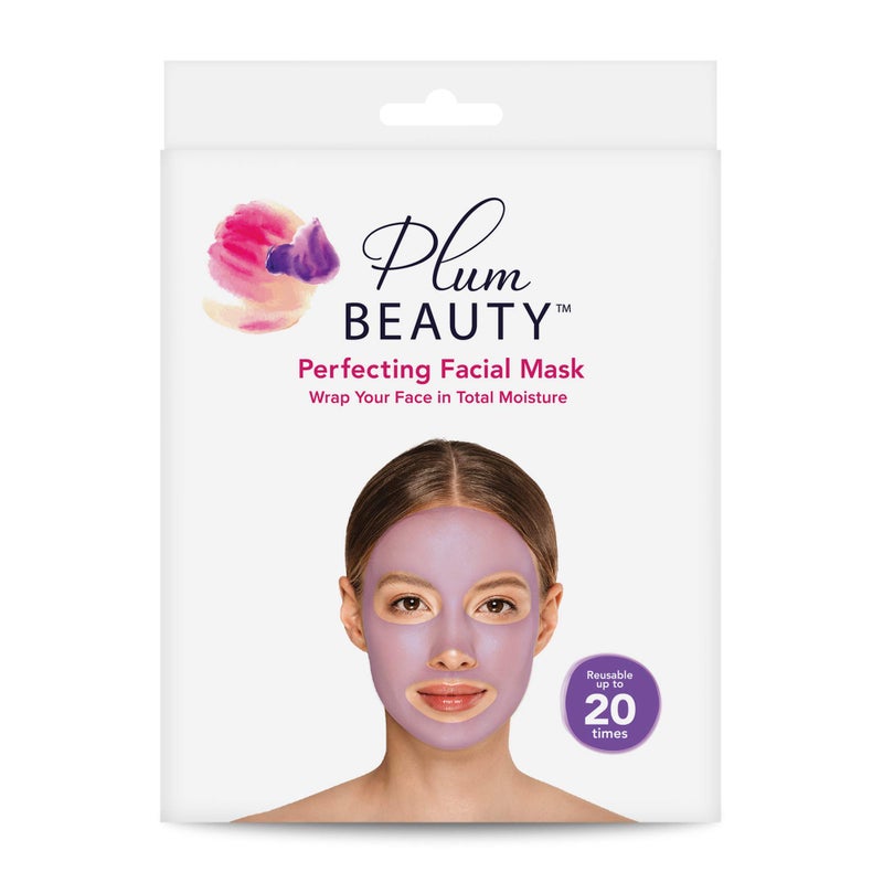 Plum Beauty Facial Mask Significantly increases skincare absorption Exfoliating