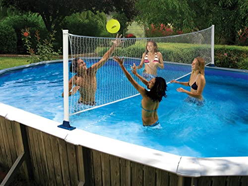 Poolmaster Swimming Pool Basketball and Volleyball Game Combo AboveGround Pool - Image 5