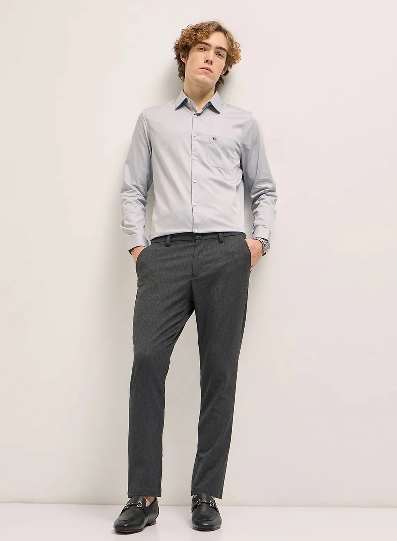 THE BEAR HOUSE Men's Classic Formal Trousers Stylish and Comfortable Dress Pants for Office Meetings, Business Travel, Professional Events, Corporate Settings, and Everyday Formal Wear