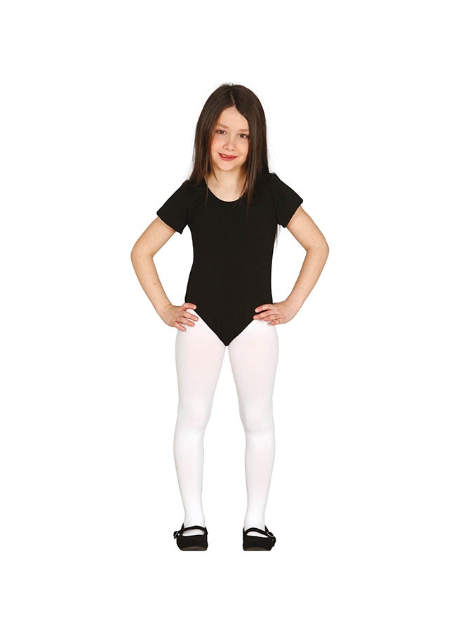 Fiestas Guirca Children's Black Bodysuit, 5-8 Years.