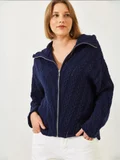 Bianco Lucci Navy Blue