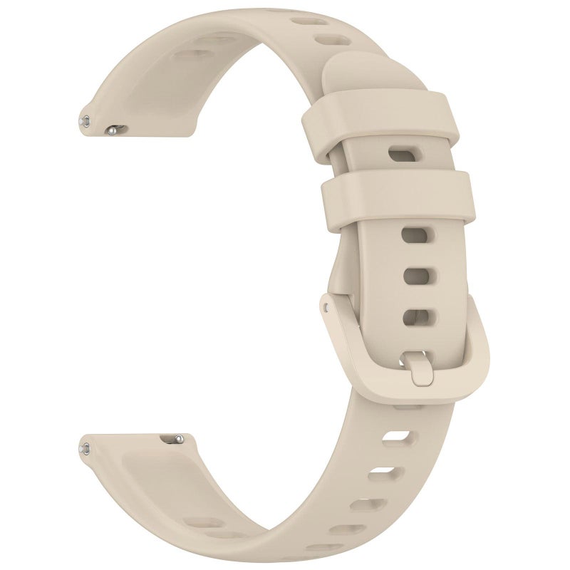 erorex For Keep Band B5  / B4 / B4 Lite Colorful Quick Release Buckle Silicone Watch Band(Milk Tea Color) - Image 3