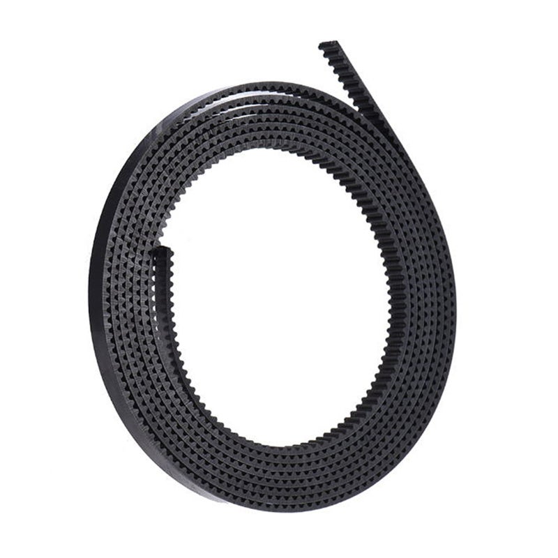 Anet 3D Printer Timing Belt 6mm Wide 2 Meters Universal Rubber Open Timing Belt - Meets 2GT Standards Accurate Smooth Transmission for 3D Printer Upgrade - Image 5