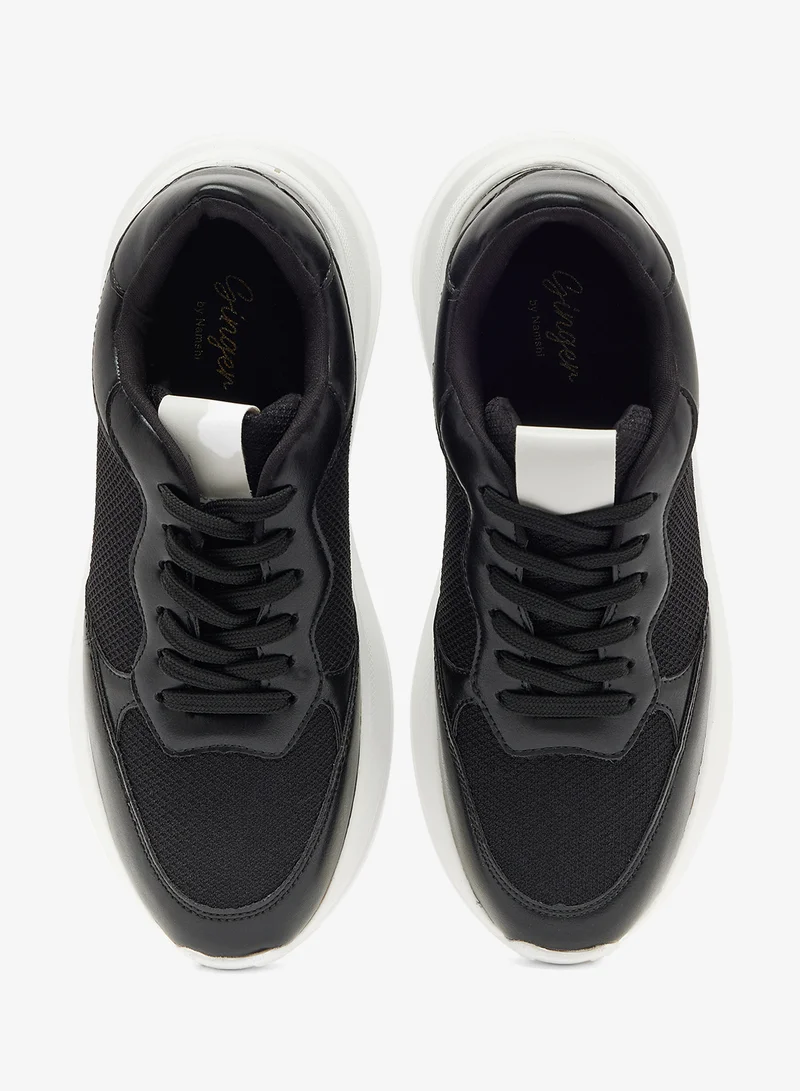 Ginger Cushioned  Sneakers