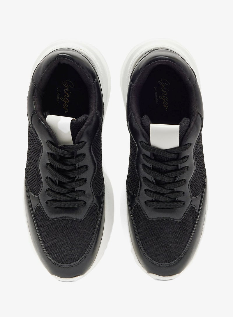 Ginger Cushioned  Sneakers - Image 4