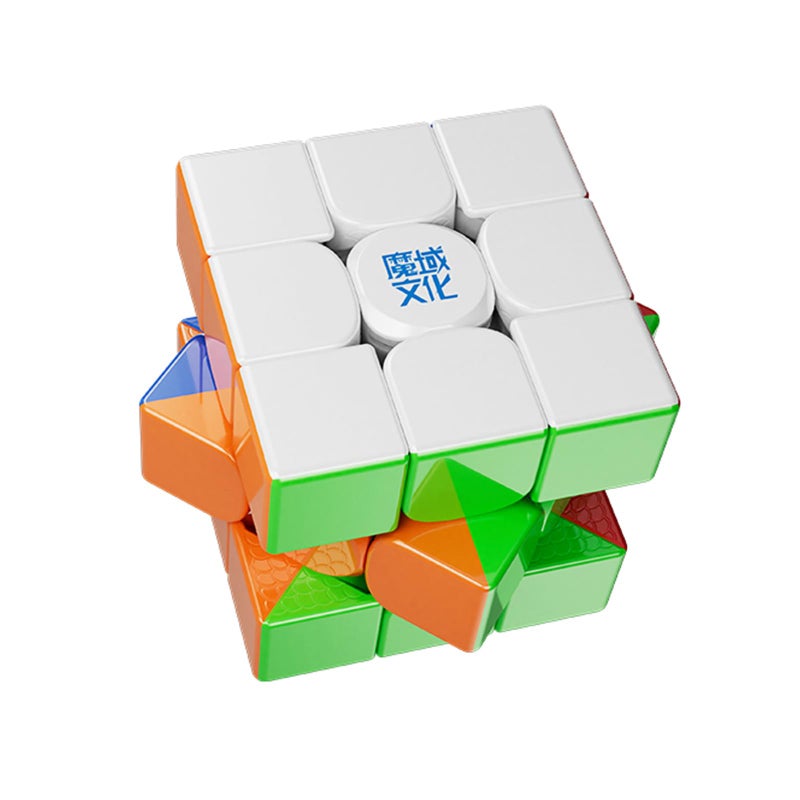 MoYu مكعب السرعة المغناطيسي مويو وي لونغ WRM V10 2024 بطلاء UV 3x3 بدون ملصقات مكعب احترافي مغناطيسي ماستر 20M نواة الكرة نسخة مطلية UV - Image 2