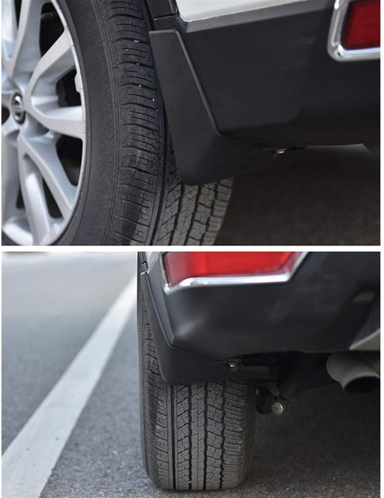 Wivplex Molded Car Mud Flaps for Nissan X-Trail 2014-2019 - Image 5