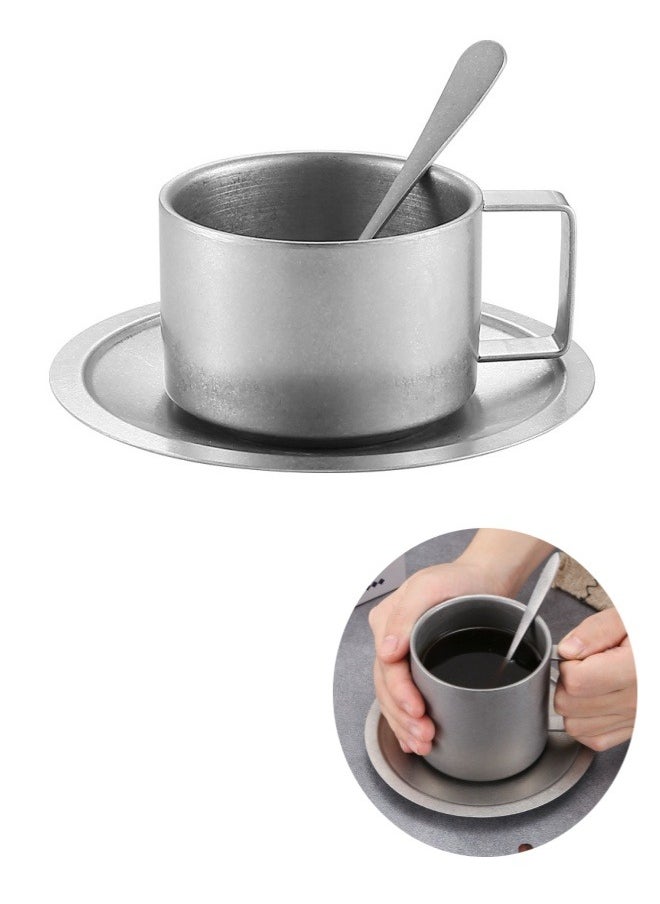 Stainless Steel Iced Americano Coffee Cup Saucer Spoon - pzsku/Z50A0D6AC9524B3D31269Z/45/_/1713173641/fecd9773-ac4f-4f6d-95ec-0c078f342309