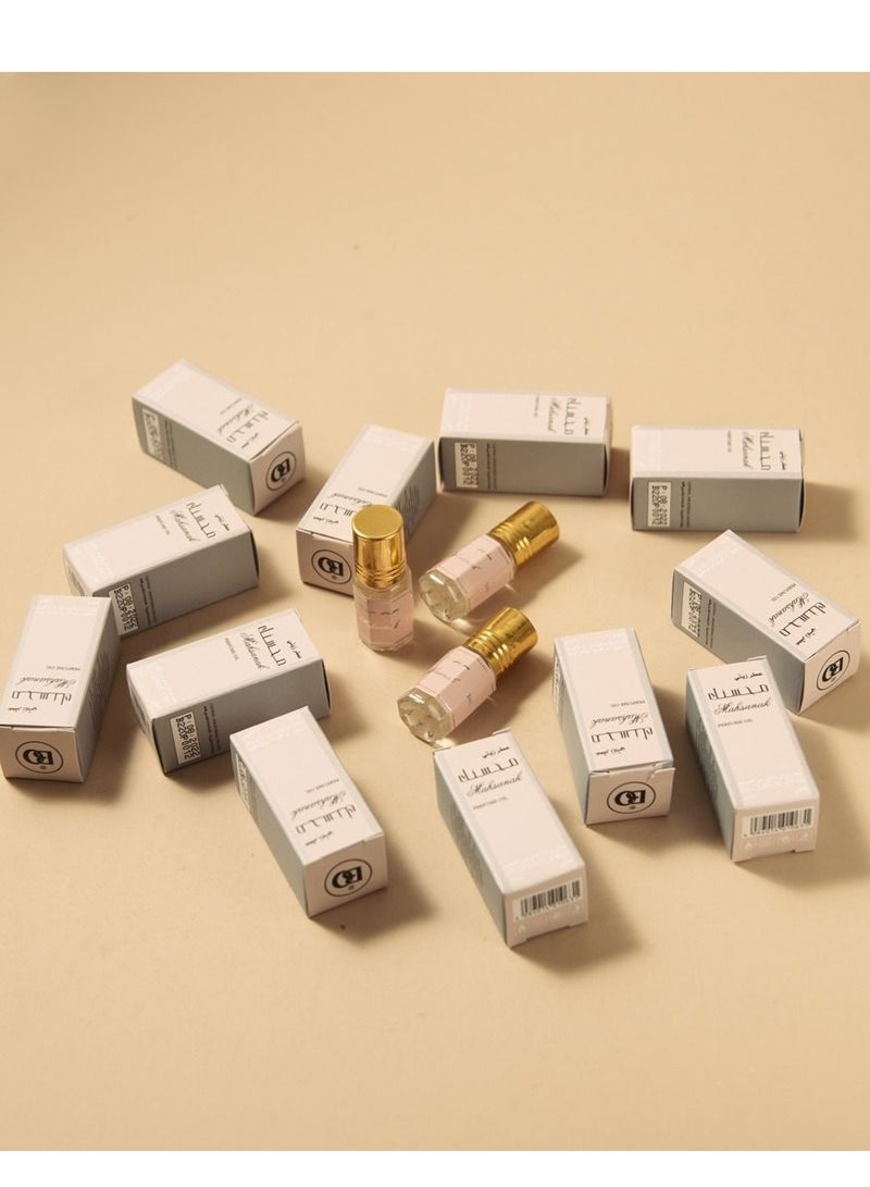 بانافع عطر زيتي محسنك 3 مل -12 قطعه - Image 1