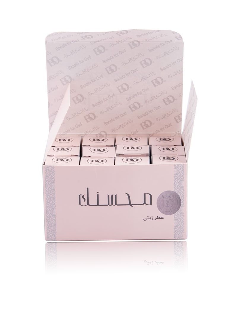 بانافع عطر زيتي محسنك 3 مل -12 قطعه - Image 2