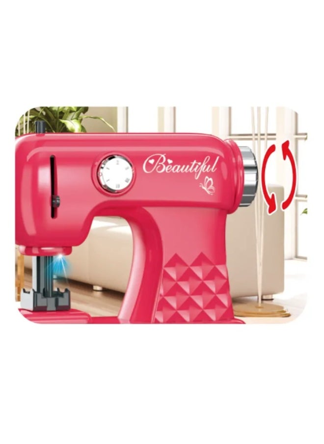 Ao Xie Toys Kids Blender and Sewing Machine Toy - 2-in-1 Home Play Set  - Image 3