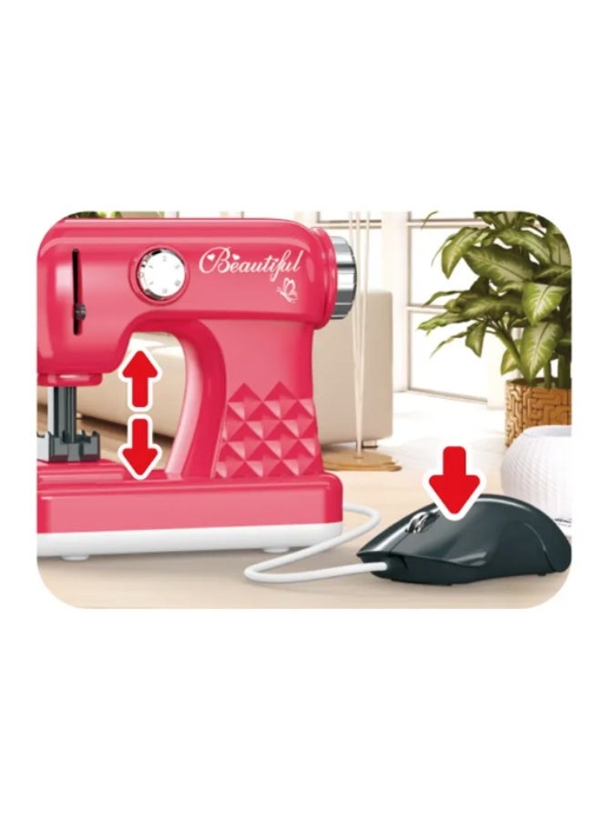 Ao Xie Toys Kids Blender and Sewing Machine Toy - 2-in-1 Home Play Set  - Image 2