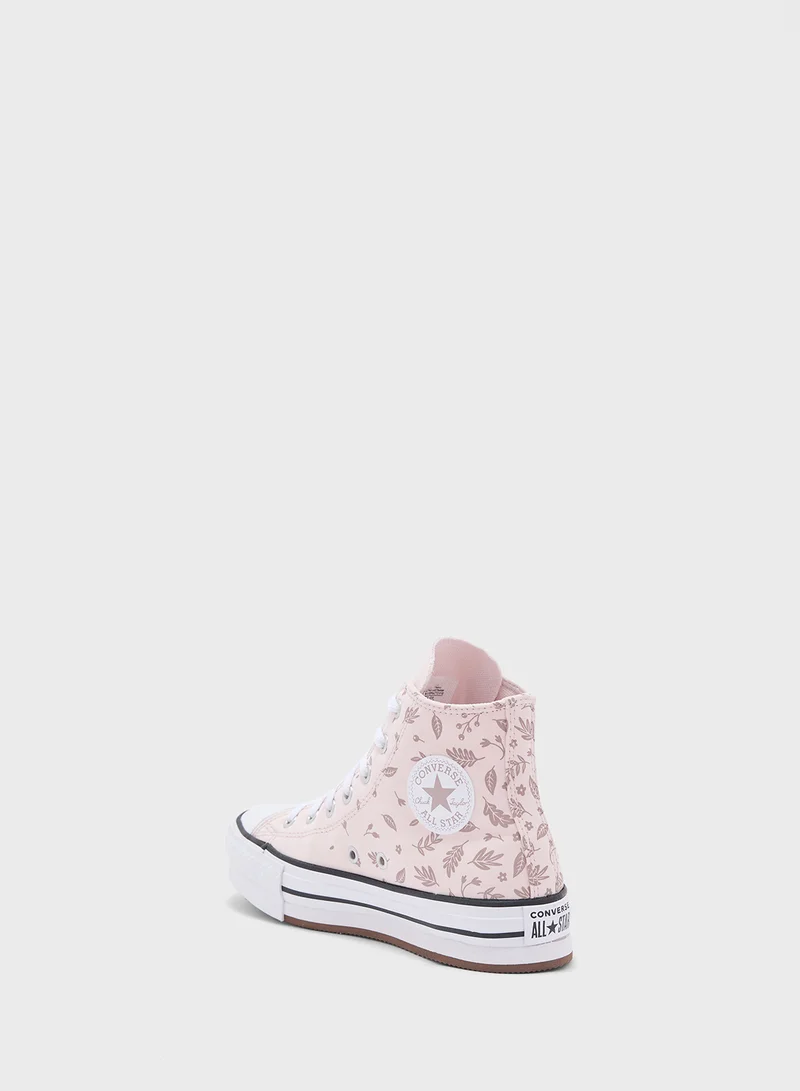 CONVERSE Youth Chuck Taylor All Star Eva Lift