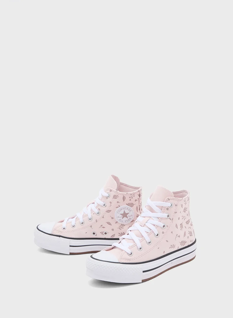 CONVERSE Youth Chuck Taylor All Star Eva Lift