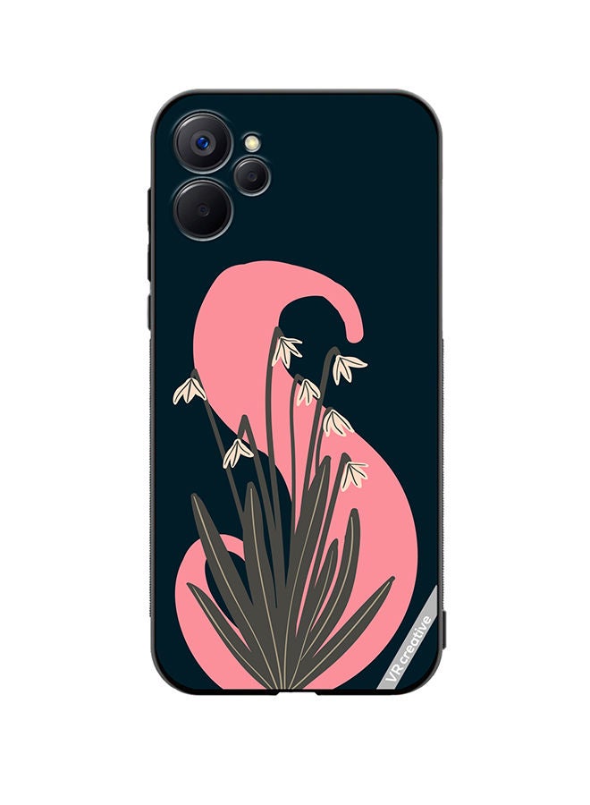 VR CREATIVE Protective Case Cover For Realme 9i 5G Alphabet S Design Multicolour - Image 1