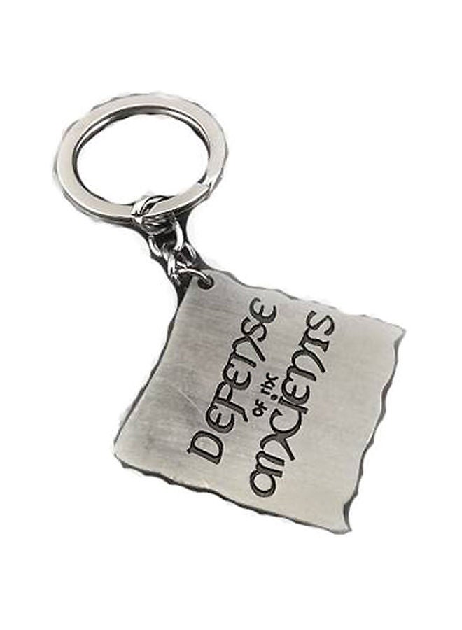 نيبمينينت سلسلة مفاتيح بتصميم مستوحى من شعار لعبة الفيديو "Dota 2"