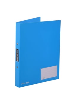 Deli 4-Piece A4 Size Ring Binder 1 Inch Width Assorted Colours  - Image 2