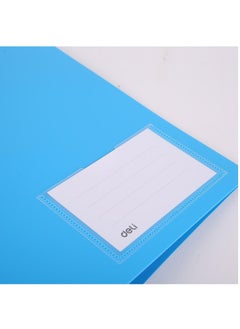 Deli 4-Piece A4 Size Ring Binder 1 Inch Width Assorted Colours  - Image 4