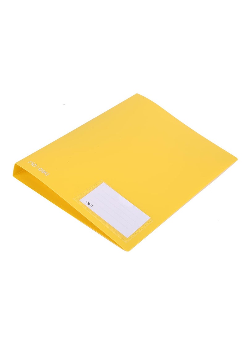 Deli 4-Piece A4 Size Ring Binder 1 Inch Width Assorted Colours  - Image 5