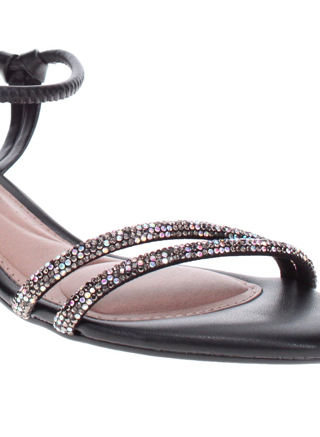 Beira Rio Embellished Flat Sandals - Image 4