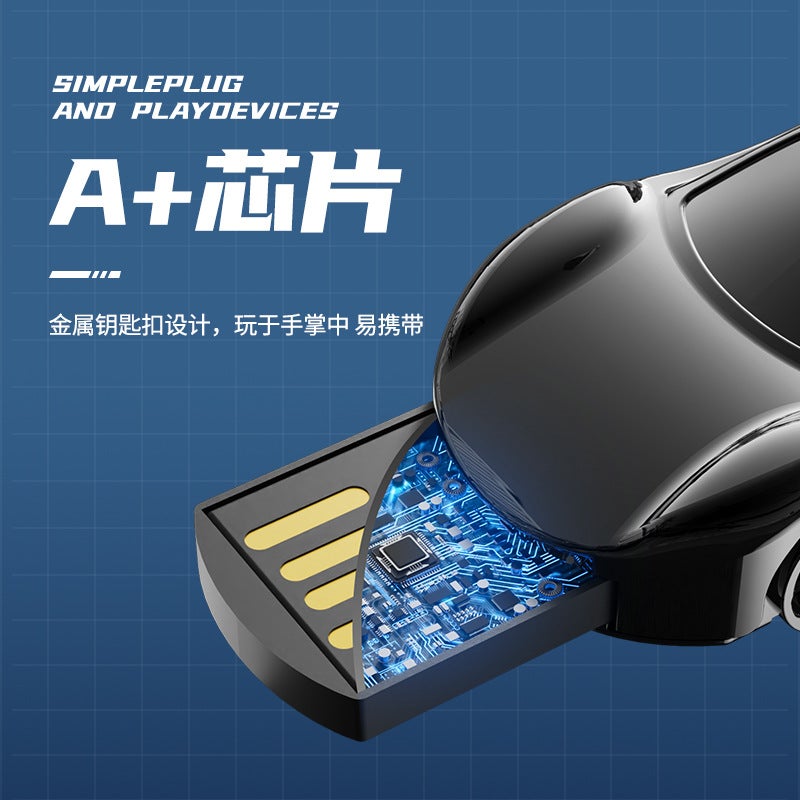 Creative Colorful Sports Car Metal U Disk Car Logo Activities Promotional Gifts Car Usb Lettering - Image 3