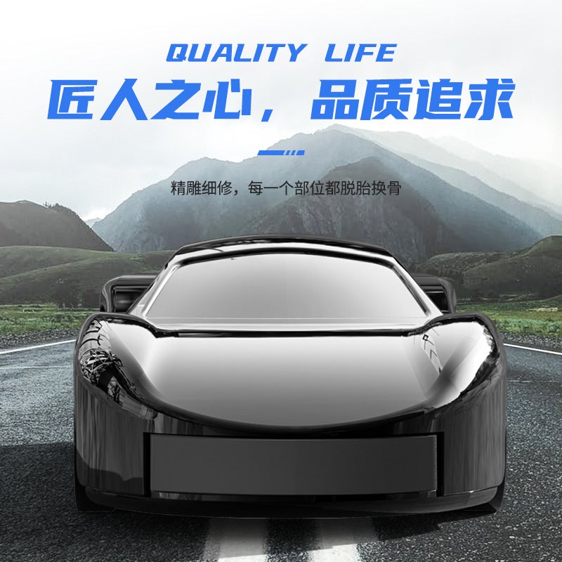Creative Colorful Sports Car Metal U Disk Car Logo Activities Promotional Gifts Car Usb Lettering - Image 4