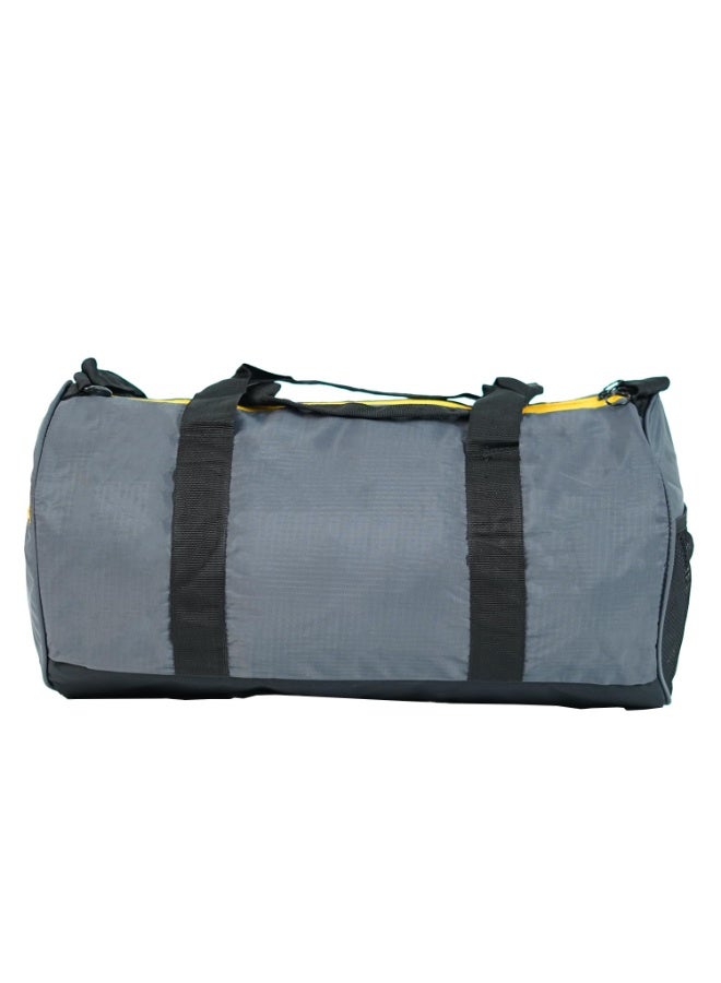 MuscleBlaze Gym Duffle Bag (Grey, 30L) | for Women and Men | Sports Bag - Image 4