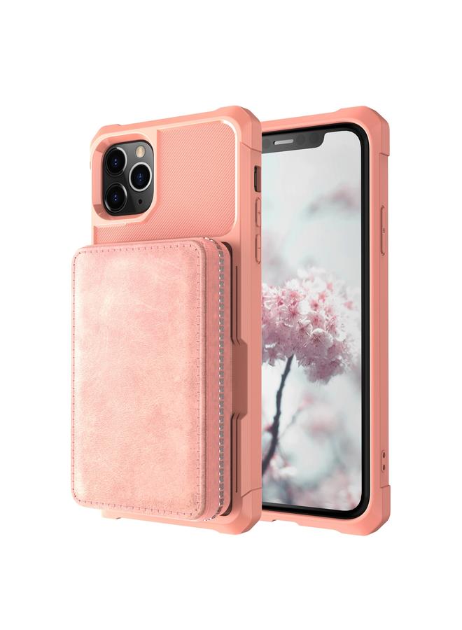 Zaboon Case For iPhone 11 Pro Max Zipper Wallet Card Bag PU Back Case - Image 2