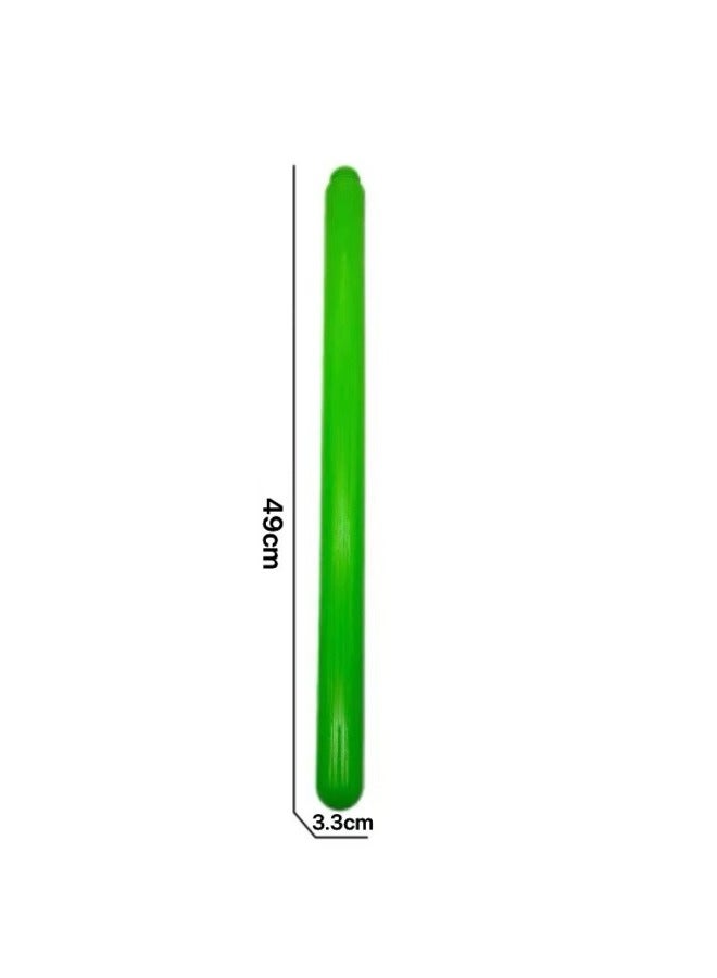 Irregular PVC Round Transparent Bottle Cosmetic Bottle Shampoo Bottle Sugar Play Tide Play Ornaments Ornaments And So On-Color:Flash Sword Accessories Pvc Asymmetrical Available In Multiple Colors  - Image 4