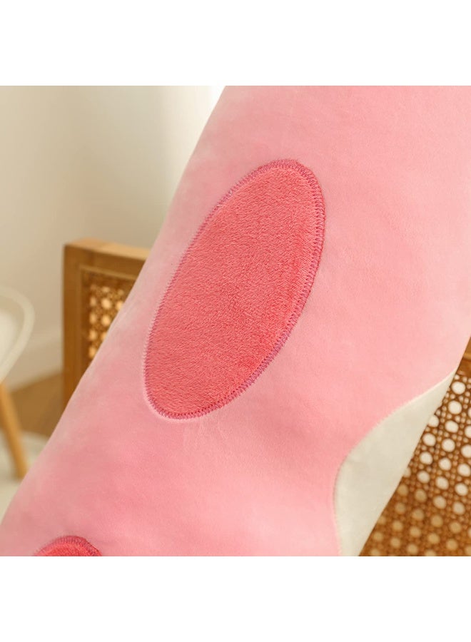 Long Cat Plush Velvet Body Pillow (60cm) - Your Perfect Cuddle & Sleep Companion - Image 2