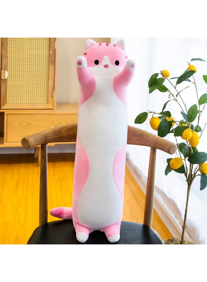 Long Cat Plush Velvet Body Pillow (60cm) - Your Perfect Cuddle & Sleep Companion - Image 4