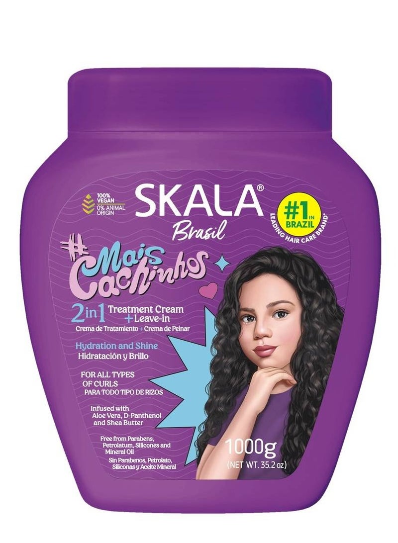 سكالا علاج الشعر سكالا ميس كاشينهوس 1000 جرام