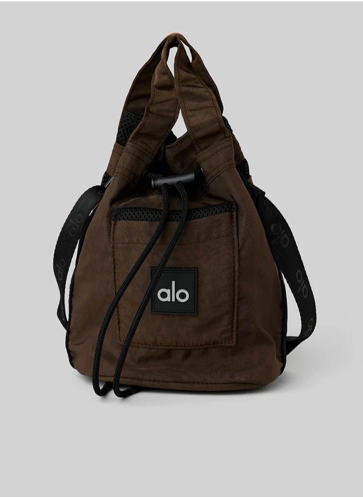alo Cross Body Bucket Bag Espresso/Black  - Image 1