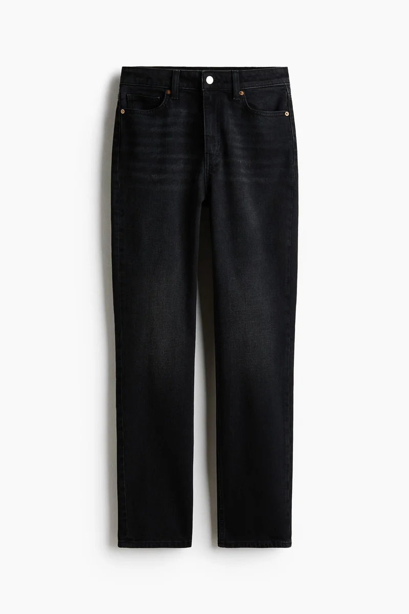 H&M Slim Straight High Waist Jeans