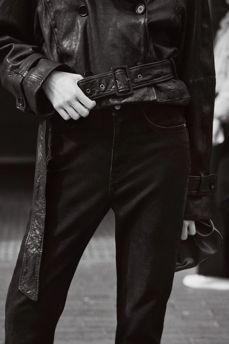 H&M Slim Straight High Waist Jeans