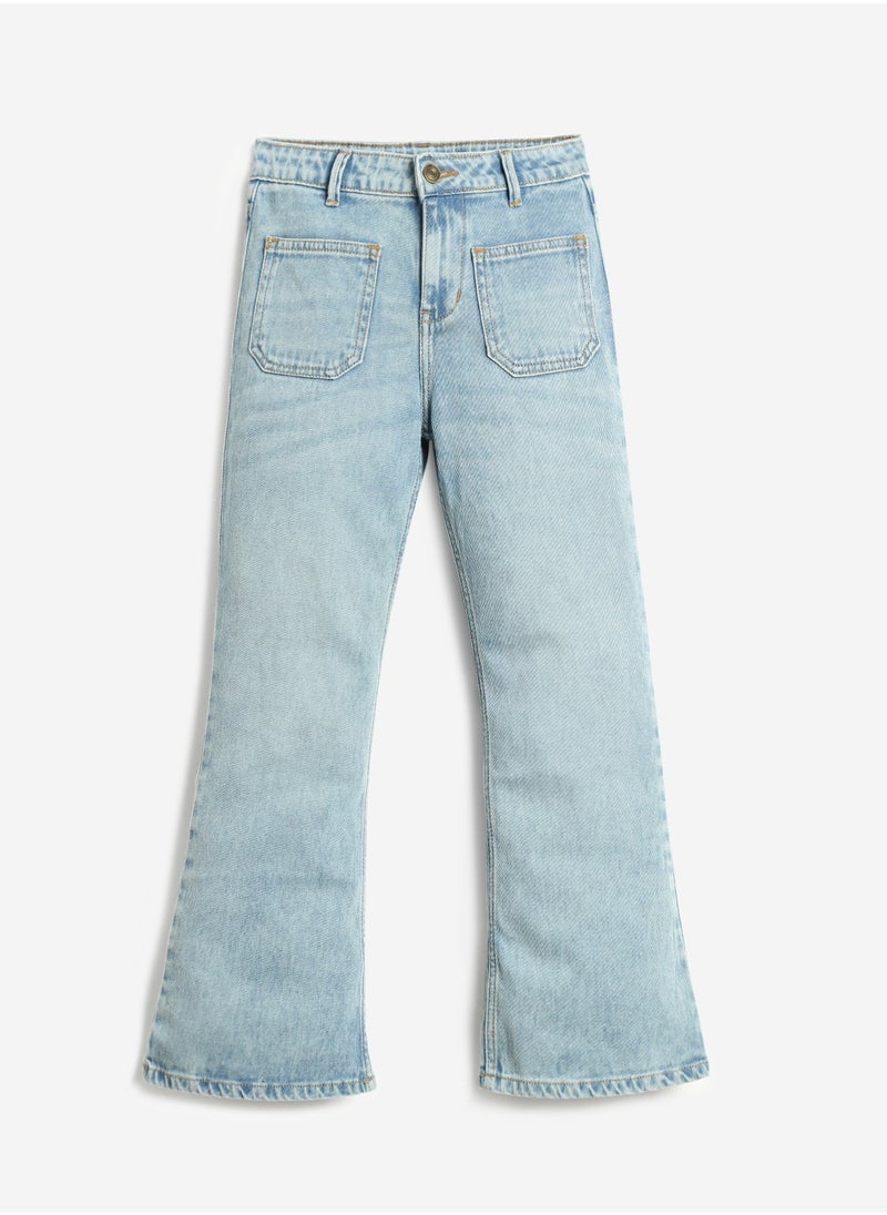 LILPICKS - Girls Denim Jeans - Image 1