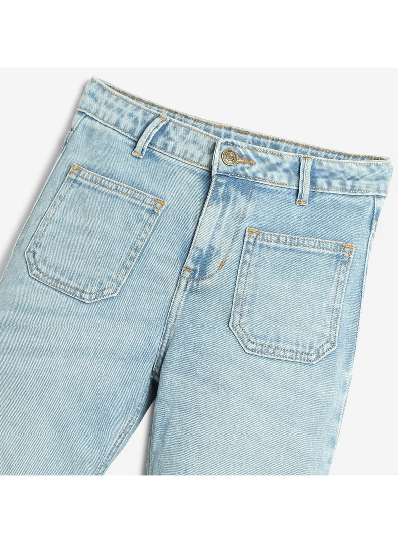 LILPICKS Girls Denim Jeans