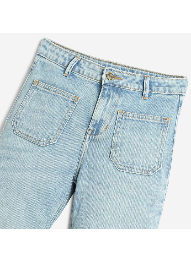 LILPICKS - Girls Denim Jeans - Image 1