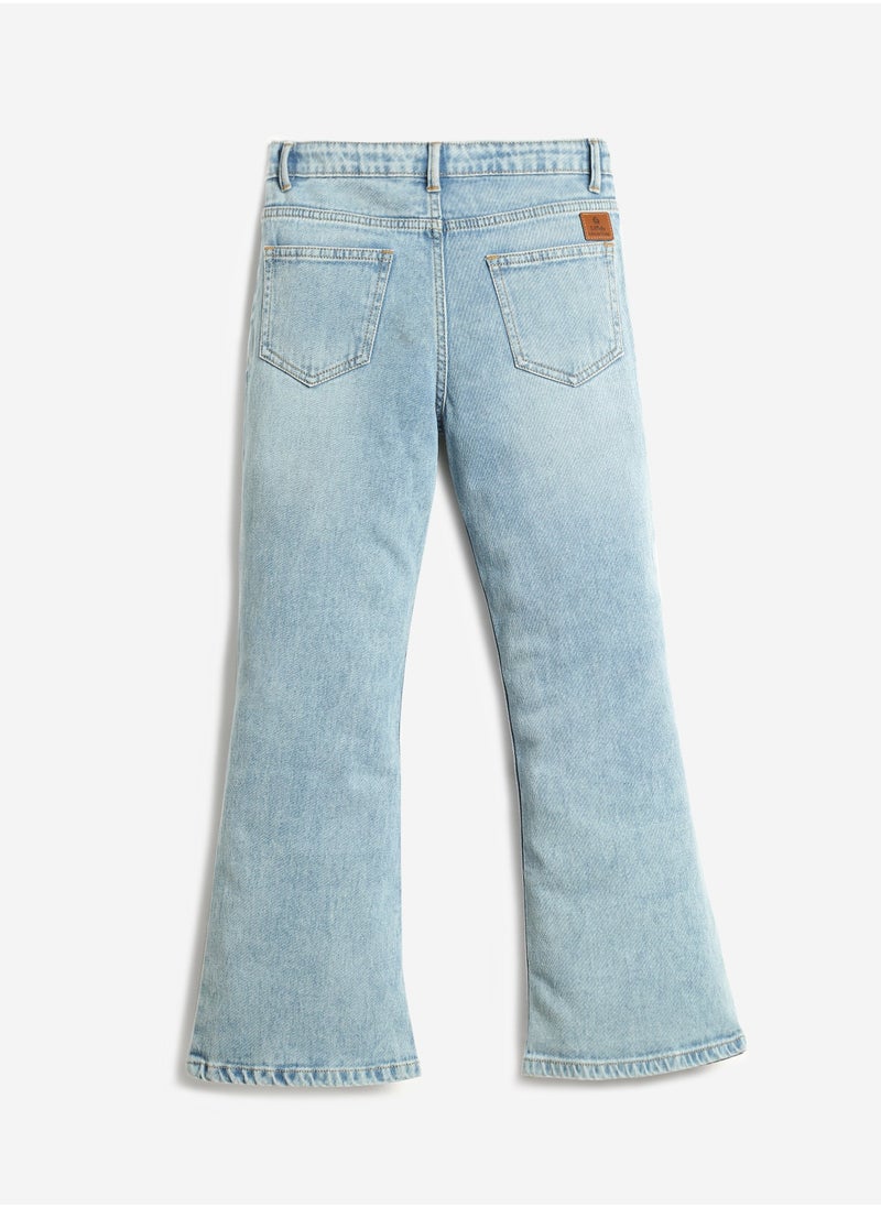 LILPICKS - Girls Denim Jeans - Image 1