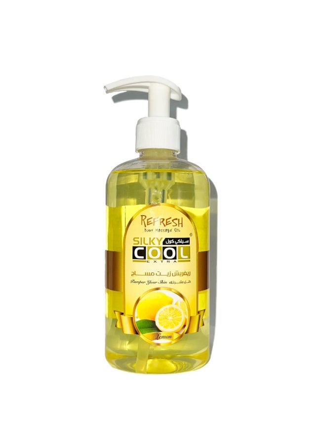 Lemon Refresh Body Massage Oil 500ML