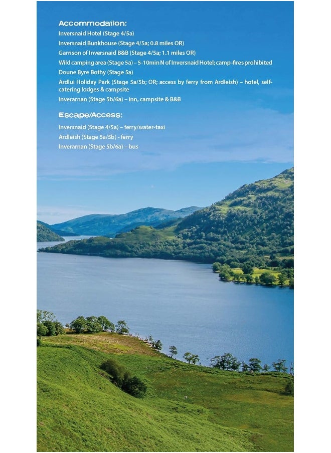 Trekking the West Highland Way (Scotland's Great Trails Guidebook with OS 1:25k maps): Two-way guidebook: described north-south and south-north  - Image 1