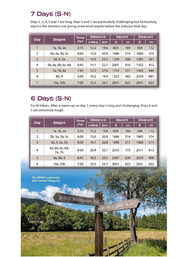 Trekking the West Highland Way (Scotland's Great Trails Guidebook with OS 1:25k maps): Two-way guidebook: described north-south and south-north  - Image 2