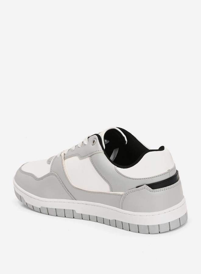 Styli Styli Low Top Lace Up Court Sneakers  - Image 4