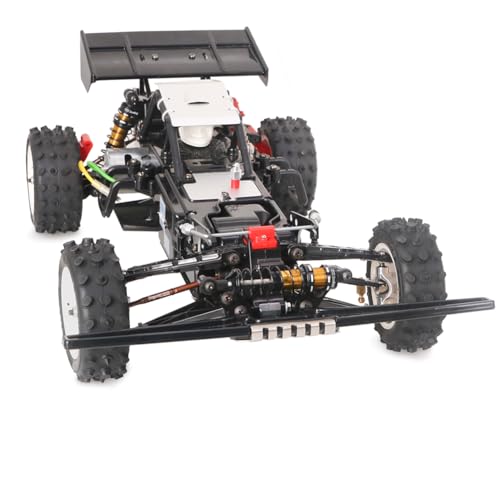 KYX Racing Aluminum Front Rear Shock Set Upgrades Parts Accessories for 1/10 Rc Crawler Tamiya HOTSHOT II - Image 2