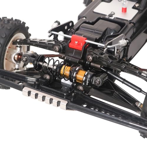 KYX Racing Aluminum Front Rear Shock Set Upgrades Parts Accessories for 1/10 Rc Crawler Tamiya HOTSHOT II - Image 3