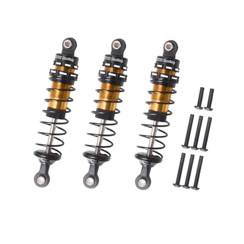 KYX Racing Aluminum Front Rear Shock Set Upgrades Parts Accessories for 1/10 Rc Crawler Tamiya HOTSHOT II - Image 1