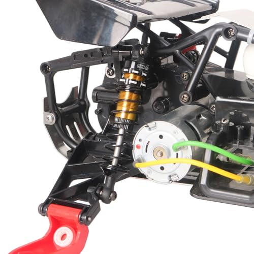 KYX Racing Aluminum Front Rear Shock Set Upgrades Parts Accessories for 1/10 Rc Crawler Tamiya HOTSHOT II - Image 4