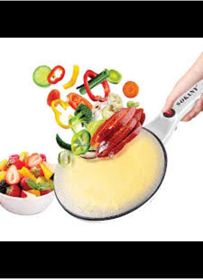 SOKANY Pancake Machine automatic Non-stick Pancake Processing Crepe Maker Electric mini souffle maker chapati cake maker muffin